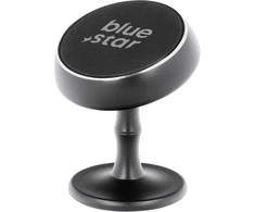 BlueStar Magnetic car phone holder Blue Star Mid Stick dashboard juodas