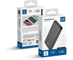 Powerbank Blue Star W1061 2A 10000 mAh juodas