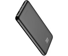 Powerbank Blue Star W1061 2A 10000 mAh juodas