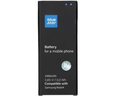 BlueStar Blue Star Mėlynas STAR PREMIUM baterija, skirta SAMSUNG Galaxy Note 4 N910 3400 mAh