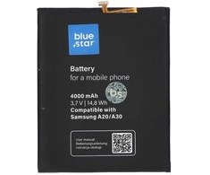 BlueStar „Blue Star Mėlynas STAR PREMIUM“ baterija, skirta SAMSUNG A20 / A30 / A30S / A50, 4000 mAh