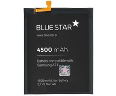 BlueStar „Blue Star Mėlynas STAR PREMIUM“ baterija, skirta „Samsung A71“, 4500 mAh