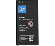 BlueStar Blue Star Mėlynas STAR PREMIUM baterija, skirta SAMSUNG S5 2800 mAh