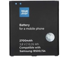 BlueStar Blue Star Mėlynas STAR PREMIUM baterija, skirta SAMSUNG S4 I9500 2700 mAh