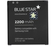 BlueStar „Blue Star Mėlynas STAR PREMIUM“ baterija, skirta „Samsung Core Prime G3608 G3606 G3609“, 2200 mAh