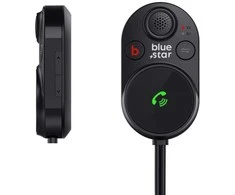 BlueStar Blue Star Mėlynas STAR transmitter FM bluetooth 2in1 CarLink BT62 juodas