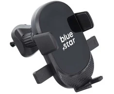 BlueStar Car phone holder Blue Star Auto Lock X1 air vent juodas