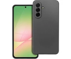 Oem METALLIC Dėklas skirtas Samsung Galaxy A56 5G pilkos spalvos