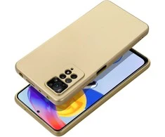Oem METALINIS dėklas XIAOMI Redmi 15 4G / 15 5G (171,1 mm) auksinis