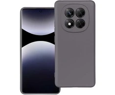 Oem METALLIC Dėklas skirtas Xiaomi Redmi Note 14 Pro Plus 5G pilkos spalvos