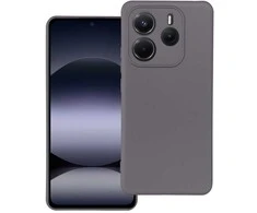 Oem METALLIC Dėklas skirtas Xiaomi Redmi Note 14 5G pilkos spalvos
