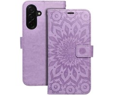 Oem MEZZO atverčiamas dėklas SAMSUNG A56 5G mandala violetinė