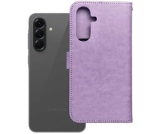 Forcell Oem MEZZO Book dėklas skirtas Samsung Galaxy A56 5G dreamcatcher violetinės spalvos