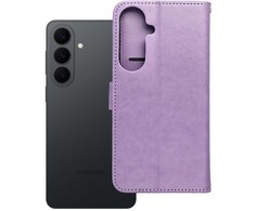 Oem Samsung S26 PLUS Mezzo Book Dreamcatcher atverčiamas dėklas violetinis
