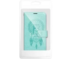 Forcell Oem MEZZO Book dėklas skirtas Samsung Galaxy A06 dreamcatcher žalios spalvos