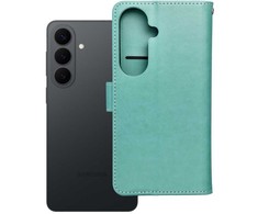 Dėklas su klapką na Samsung S26 Mezzo Book łapacz snów žalia