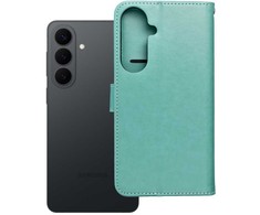Oem Dėklas su klapką na Samsung S26 PLUS Mezzo Book sapnų gaudyklė žalia