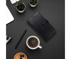Oem MEZZO Book dėklas skirtas Samsung Galaxy A16 5G teddy bear juodos spalvos