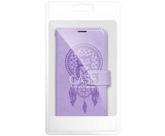 Oem Atverčiamas dėklas Xiaomi Redmi NOTE 15 5G Mezzo Book sapnų gaudyklė violetinė