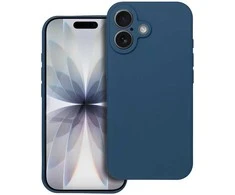 Dėklas Oem Case for iPhone 17 Soft dark mėlynas