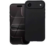 Dėklas Oem Case for iPhone 17 AIR Soft juodas