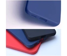 Xiaomi Redmi A5 dėklas (171,7 x 77,8 x 8,26) minkštas tamsiai mėlynas