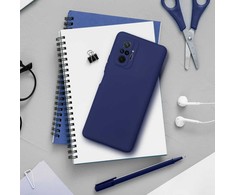 Oem Dėklas na Xiaomi Redmi Note 15 PRO 5G Soft ciemnoniebieskie