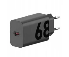 MOTOROLA original charger Type C 68W MC682N juodas bulk