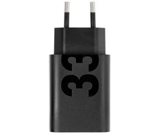 MOTOROLA original charger USB A 33W MC339 juodas bulk