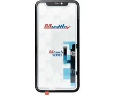 MUSTTBY Jutiklinis ekranas + OCA IPHONE 11 (be IC)