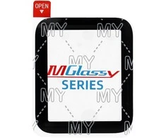 MUSTTBY Glass + OCA, skirtas APPLE Watch Series 2–42MM
