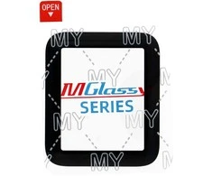 Samsung MUSTTBY Glass + OCA, skirtas APPLE Watch Series 3-38MM
