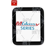 MUSTTBY Glass + OCA, skirtas APPLE Watch Series 1–42MM
