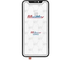 partnertele MUSTTBY priekinis stiklas + OCA IPHONE 11 pro