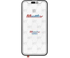 partnertele MUSTTBY priekinis stiklas + OCA IPHONE 15 plus