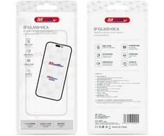 partnertele MUSTTBY priekinis stiklas + OCA REDMI NOTE 8