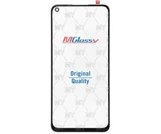 partnertele MUSTTBY priekinis stiklas + OCA REDMI NOTE 9