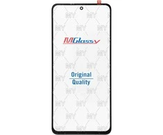 partnertele MUSTTBY priekinis stiklas + OCA REDMI NOTE 9 pro