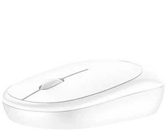 Belaidė pelė Hoco 2,4G DI04 baltas