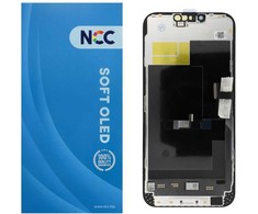 NCC LCD ekranas, skirtas IPHONE 13 Pro Max, minkštas OLED (palaiko IC transplantaciją)