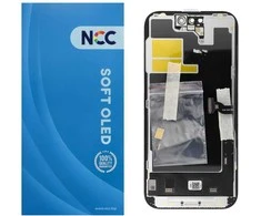 NCC LCD ekranas, skirtas iPhone 14 Pro, minkštas Oled (palaiko IC transplantaciją)