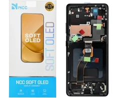 NCC Wyświetlacz do SAMSUNG S21 Ultra G998 Soft Oled