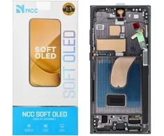 Zila NCC Wyświetlacz do SAMSUNG S23 Ultra S918 Soft Oled