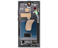 Zila NCC Wyświetlacz do SAMSUNG S23 Ultra S918 Soft Oled