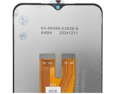 NCC LCD ekranas, skirtas SAMSUNG A04 A045F/A045M OEM be rėmelio