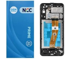 Dėklas NCC LCD ekranas, skirtas SAMSUNG A04E A042 F/M OEM su rėmeliu
