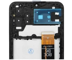 Zila NCC LCD ekranas, skirtas SAMSUNG A13 4G A135F/U/M A137F OEM su rėmeliu