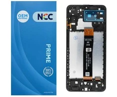 NCC LCD ekranas, skirtas SAMSUNG A13 5G A136B/U/W OEM su rėmeliu