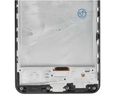 HP NCC LCD ekranas, skirtas SAMSUNG A21S A217 F/M OEM su rėmeliu