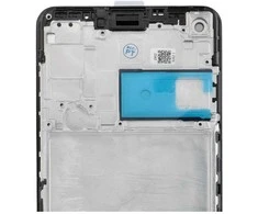 HP NCC LCD ekranas, skirtas SAMSUNG A21S A217 F/M OEM su rėmeliu